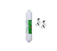 Purificateur d'eau universel T33, filtre à charbon arrière en coquille de noix de coco for ajuster la qualité de l'eau, filtre à goût(1pcs)