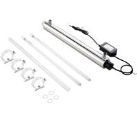 Purificateur d'eau UV 22,7L/min Filtre de purification d'eau ultraviolet Boire