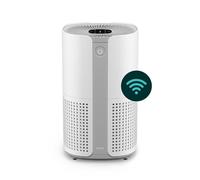 Duux Purificateur d'air Bright 2 – 210 CADR, 42 m², ionisateur, indicateur qualité air – Blanc