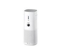 Philips Purificateur d'air et humidificateur 2 en 1 Séries 3000, 131 m2, Filtres NanoProtect HEPA et à charbon actif éliminant 99,97% des particules invisibles, Blanc (AC3737/10)