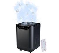 Purificateur et humidificateur d'air Sichler Haushaltsgeräte TLW-400 avec désinfection UV - coloris noir Noir G