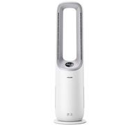 Philips Purificateur d'air Série 7000 AMF765/10 – 2en1 Purif. & Ventilateur, HEPA, 70 m², Blanc