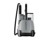 Laurastar Désinfecteur vapeur IZZI 2-en-1 DMS 2000W Élimine 99,999% bactéries Gris/Noir