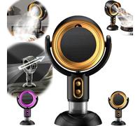 Purificateur PuffHide, ventilateur purificateur de fumée Puff hide for fumer à l'intérieur, ventilateur portable anti-fumée, purificateur d'air rechargeable, for éliminer les odeurs de fumée.(Black Go