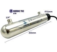 PURIFICATEUR Stérilisateur UV de l'eau NORDIC TEC & PHILIPS 4-6-30-55W