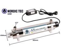 PURIFICATEUR Stérilisateur UV de l'eau NORDIC TEC & PHILIPS 4-6-30-55W
