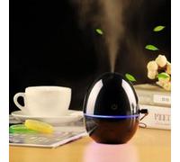 Purificateur USB Mini Portable Home Humidifier Atomiseur Purificateur d'air Diffuseur Noir G