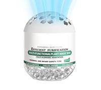 Purificateurs D'air - Accessoires de Purification à Base de Naturelles,Filtre avec Fonction de Captation des Poussières,Pour Bureau Salon Chambre Voiture Maison Neuve Dressing