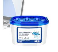 Purificateurs D'Air,Boîte à Poussière Compacte Multifonctionnelle 350 ml,Absorbeur d'Odeurs - pour Dortoir Hôtel Sous-sol Appartement Garage Chambres d'Placards Dortoir