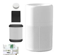 Purificateurs d'air domestique Élimination des odeurs de bureau | Filtre à air de bureau pour locataires, voyageurs, maison, bureau, dortoir, appartement, chambre à coucher, salon, étude