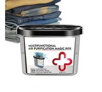 Purificateurs d'Air Domestiques - Absorbeur d'Humidité 500 ml - Nettoyeur d'Air à Base de Non Électrique - pour maison appartement chambre cuisine salle