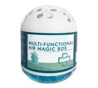 Purificateurs D'air Domestiques | Élimination Poussière et Contrôle Odeurs sans Électricité | Boîte De Purification D'air Chambre 120g,Pour Bureau, Salon, Cuisine, Étude, Nursery, Placard, Entrée, Zon