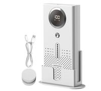 Purificateurs d'air domestiques - Faible consommation d'énergie, indice CADR élevé, interface tactile intuitive, écran de pré-filtre lavable | Soutien respiratoire pour la fumée de cuisine, les vapeur