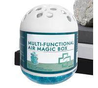 Purificateurs D'air Domestiques | Nettoyeur Silencieux Anti-Poussière - Boîte de Désodorisant d'Air Naturel 120g,pour Placard, Armoire, Entrée, Salon, Cuisine, Bureau,