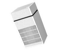 Purificateurs d'air - Petit appareil de purification de cuisine rechargeable - Désinfectant de texture ABS pour intérieur et extérieur - Purificateurs d'air portables USB