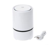 Purificateurs d'air portables, 12 x 12 x 19 cm, ultra silencieux, pour enlever la poussière, purificateur d'air compact pour chambre à coucher, cuisine, ABS