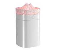 Purificateurs d'air portables 400 ml Petites Brumes froides Humidificateur en forme de volcan LED Veilleuse USB Humidificateur de bureau 2 modes de brume silencieux