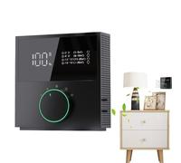 Purificateurs d'air pour chambre à coucher | Appareils intelligents silencieux à 3 vitesses avec affichage LED | Purificateur d'air de bureau, pour chambre à coucher, bureau, salon, spa, yoga
