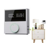 Purificateurs d'air pour chambre - Accessoires silencieux avec 3 vitesses et recharge par USB, purificateur d'air pour pièces | Pour salle de bain, salon, spa, yoga, méditation, salle de classe, hôtel