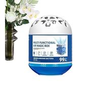 Purificateurs d'air pour la maison | 120g éliminateur de poussière odeurs purification - boîte de dépoussiérage - pour salle de bains bureau domestique cuisine sous-sol garage