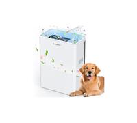 Purificateurs d'air pour la maison, grande pièce jusqu'à 2300 m², purificateurs d'air H13 True Hepa avec écran de qualité de l'air PM 2,5, filtre à air avec préfiltre lavable pour poils d'animaux