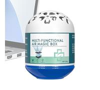 Purificateurs d'air pour les environnements domestiques, purificateur et désodorisant de 120 g pour poussière | boîte de réduction des odeurs | pour chambre de cuisine, salle de bain, bureau, salon