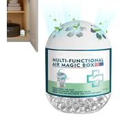 Purificateurs d'Air pour Maison - Absorbeur d'Humidité Portable 150 mL,150 ml Compact Absorbeur d'Odeurs Déshumidificateur - Pour Sous-sol Garage Armoires Chambres d'Dortoirs Hôtels