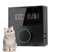 Purificateurs d'air pour maison et animaux de compagnie - 3 vitesses rechargeable par USB avec écran LED - Moniteur de qualité de l'air | Pour chambre, salle de bain, salon, spa, yoga, salle de classe