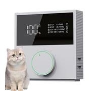 Purificateurs d'air pour maison et animaux domestiques, 3 vitesses rechargeables par USB avec écran LED - Nettoyeurs d'air pour maison, chambre, salle de bain, salon, spa, yoga, salle de classe, hôtel