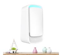 Purificateurs d'Air Pour Maison | Filtre à Ions Négatifs Compact - Élimine Poussières Polluants Odeurs, Silencieux pour Pièces Petites comme Chambre et Voiture