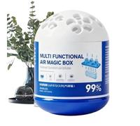 Purificateurs D'Air Pour Usage Domestique - Boîtier Filtre Anti-Poussière | Purificateur Pour Sous-Sol | Pour Maison Chambre Bureau Cuisine Dortoir Chambre De Bébé Placard Armoire