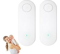 Purificateurs D'Air Purificateurs D'Air Portable，Purificateur D'Air Branché,Filtre à Air,éLimination Silencieuse Des Odeurs Et Filtre à Particules Cuisine Chambre Garage Salle Bain Espace Iso (2pcs)