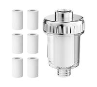 Purificateurs d'eau de pommeau de douche à haute efficacité utilisant un filtre en coton PP pour une eau de bain propre dans les ménages Filtre de douche ABS