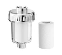 Purificateurs d'eau de pommeau de douche à haute efficacité utilisant un filtre en coton PP pour une eau de bain propre dans les ménages Filtre de douche ABS