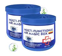 Purification De L'air - Rafraîchisseur Naturel, Air Magic Box Purificateur, Boîte Anti-poussière, Purificateur Silencieux, Pour Bureau, Appartement, Dortoir, Chambre