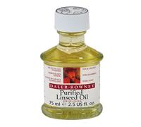Purified Linseed Oil Daler-Rowney - 75ml Bottle