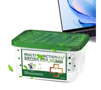 Purifiers for Bedroom - Fragrance Auto Dust Removal Box, 350ML Quiet Plant-Based Non-Electric Portable Purifier with Filter, Home and Apartment Accessories, Purifiers for Closet, Bathroom