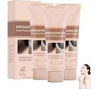 Purifying Enzymes Exfoliating Gel, Peeling Exfoliant Visage, Gommage Visage Femme, Hydrating And Exfoliating Gommage, Exfoliant Visages, Gels Exfoliants Aux Enzymes Purifiante (3PC, 50G)