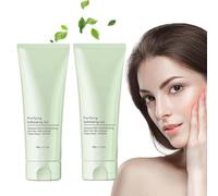 Purifying Gel Exfoliant Purifiant,Greteam Exfoliating Scrub,Gel Exfoliant Naturel,Gel Exfoliant Doux,Gel Exfoliant Nettoyant En Profondeur pour Le Visage Et Le Corps,Nettoie la Peau,Hydratant (2)