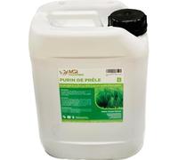 Purin de Prêle - lot de 4 bidons 5L - Préparation Naturelle contenant de la Silice - Fortifie les Tissus des Plantes - Compatible Agriculture Biologique - Fabriqué en France