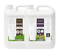 Purin d'Ortie 5L + Extrait de Prêle 5L pour Plantes, Concentrés