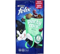 6x Aimento Chat Felix Snack Cookies Fête Mélanger Ocean