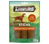 Purina Adventuros Sticks with Buffalo Flavour 120g,