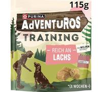 Purina Adventuros Training Lot de 6 friandises d'entraînement pour Chien au Saumon, 6 x 115 g