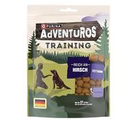 Purina Adventuros Training Lot de 6 friandises d'entraînement pour Chien en cerf 6 x 115 g