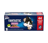 Purina Aliment pour Chat Felix Fantastic Boeuf