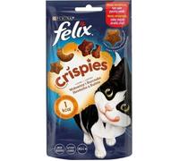 Purina Aliments Pour Chat Felix Crispies Poulet Veau
