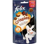 Purina Aliments Pour Chat Felix Crispies Poulet Veau