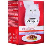 GOURMET Mon Petit Mix poisson (6x50 g)