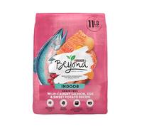 Purina Beyond Indoor Grains Free Saumon, Egg & Sweet Potato Recipe Adult Dry Cat Food - 11 lb. Bag